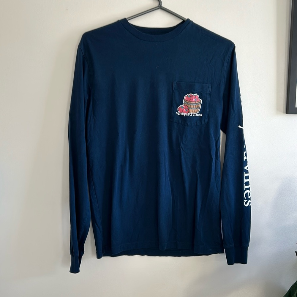 Fall Vineyard Vines Long sleeve Tshirt